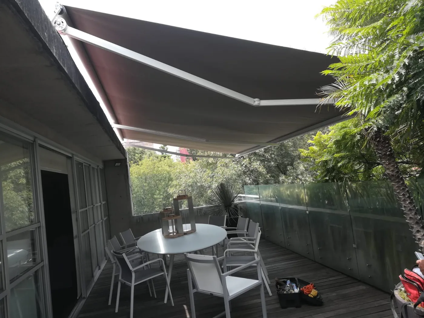 Proyecto de toldo 2
